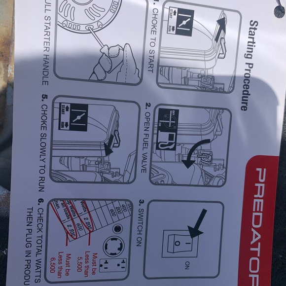 Generator PREDATOR - Picture 10 of 10